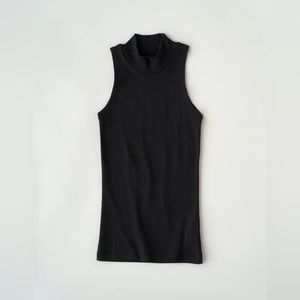 KOTN Mock neck tank in NAVY